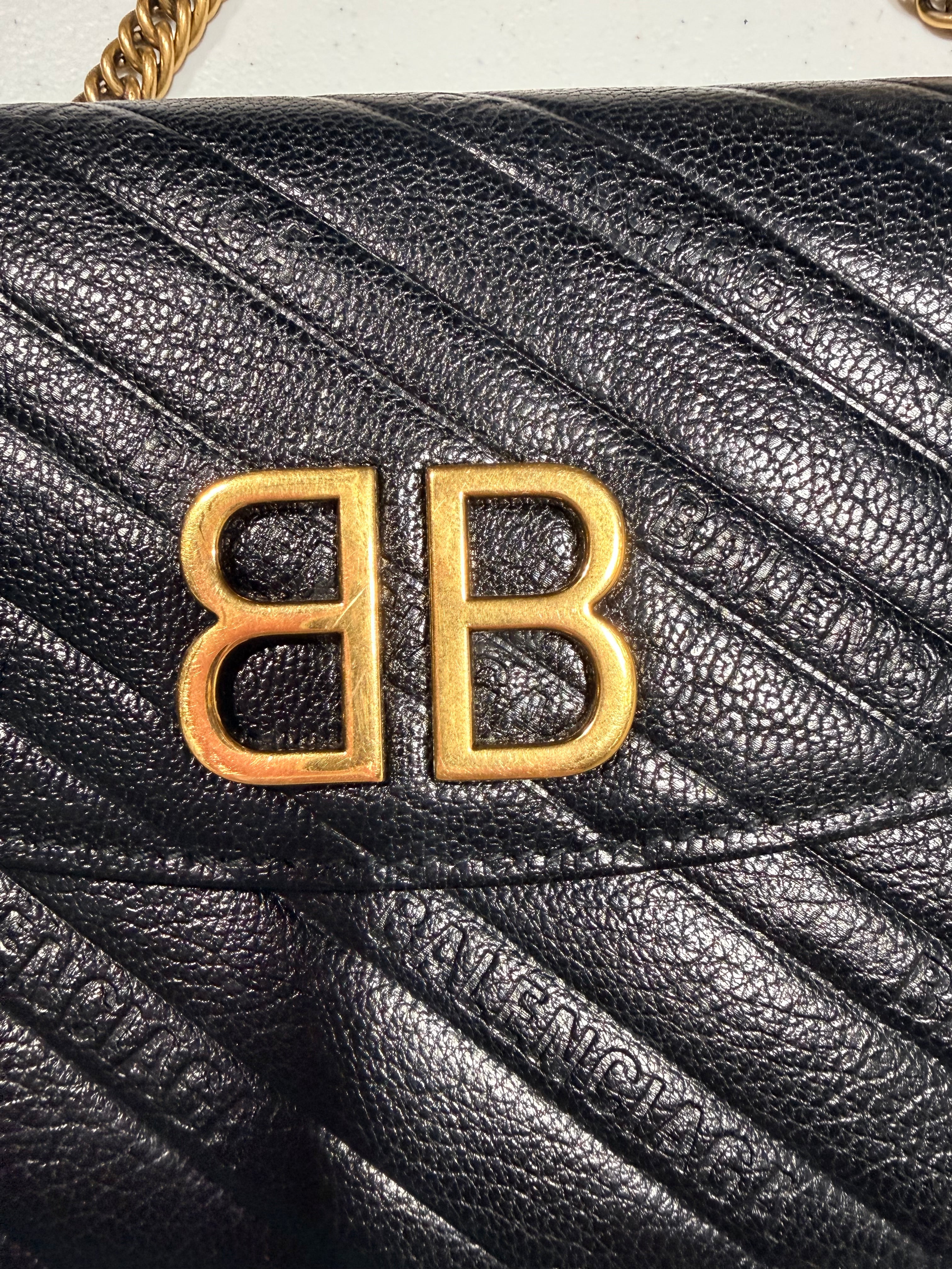 Balenciaga Wallet On Chain