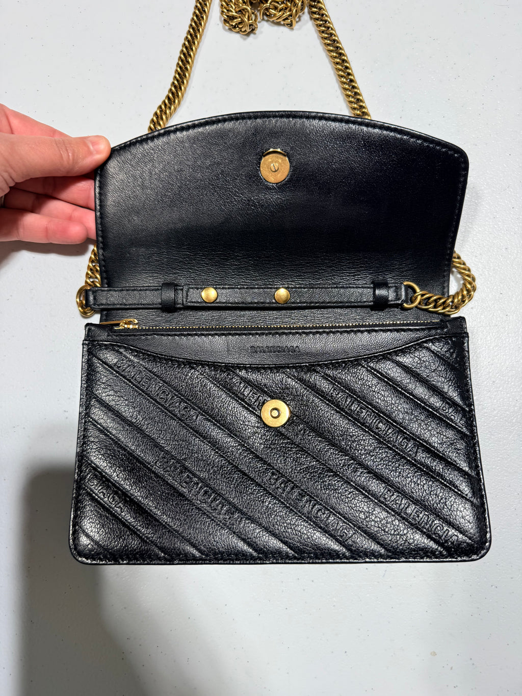 Balenciaga Wallet On Chain