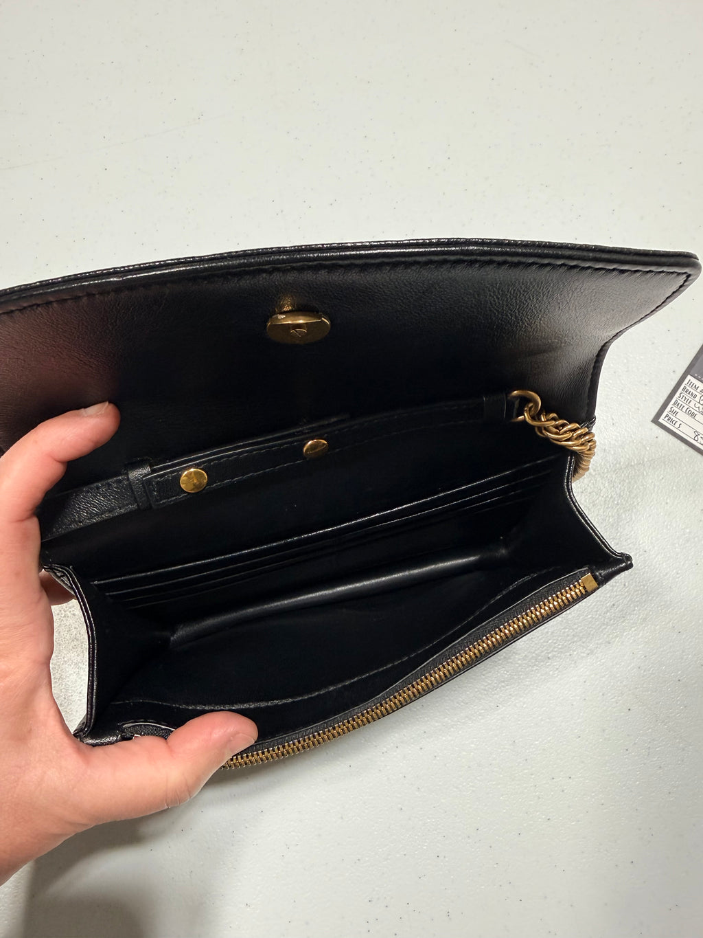 Balenciaga Wallet On Chain