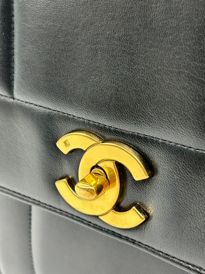 Chanel Mademoiselle-quilted Tote Bag