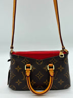 Louis Vuitton Monogram Nano Pallas Cherry