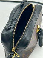 Louis Vuitton Monogram Saintonge Black