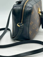 Louis Vuitton Monogram Saintonge Black