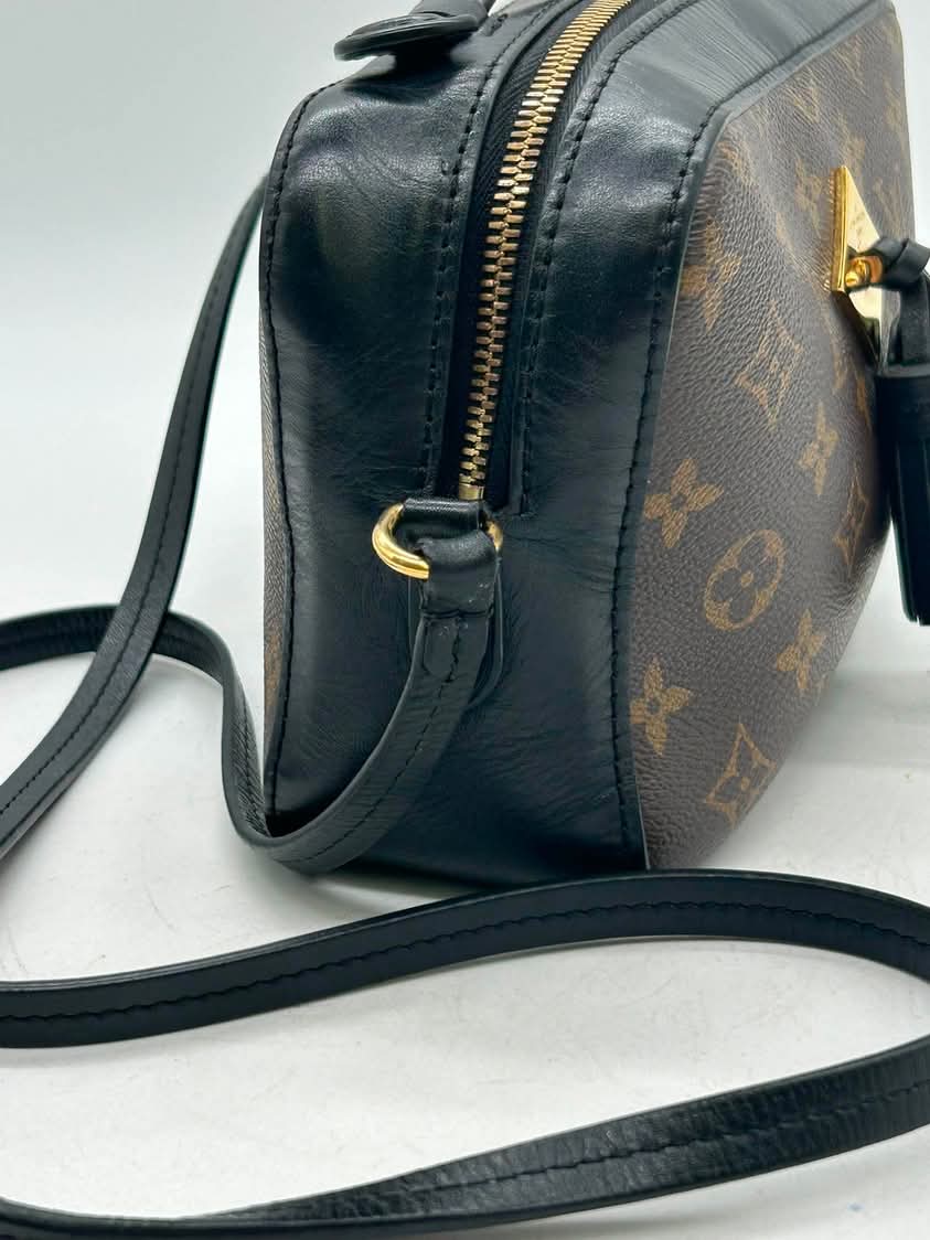 Louis Vuitton Monogram Saintonge Black