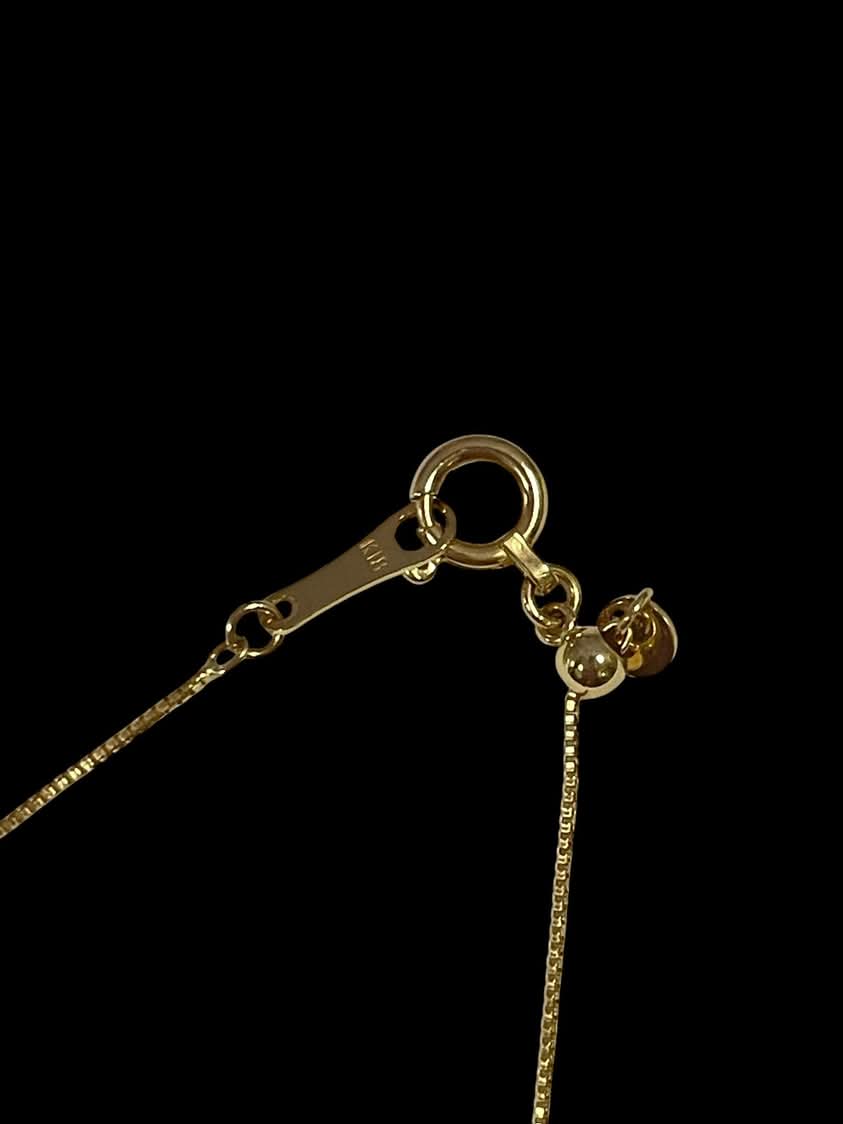 Gold and Diamond Cross with Chain