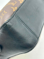 Louis Vuitton Monogram Saintonge Black
