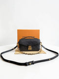 Louis Vuitton Metis East West Black Empreinte