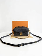 Louis Vuitton Metis East West Black Empreinte
