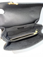 Louis Vuitton Metis East West Black Empreinte