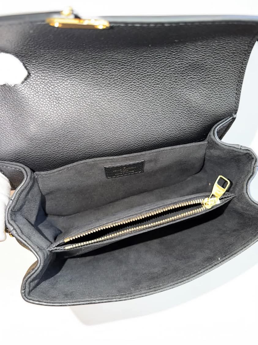 Louis Vuitton Metis East West Black Empreinte