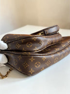 Louis Vuitton Multi-Pochette Accessories Monogram Green Strap