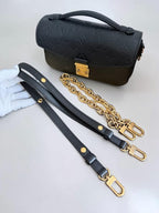 Louis Vuitton Metis East West Black Empreinte
