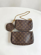Louis Vuitton Multi-Pochette Accessories Monogram Green Strap