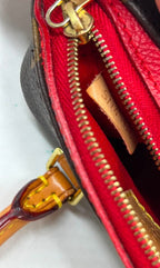 Louis Vuitton Monogram Nano Pallas Cherry