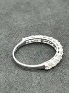 Diamond Ring in 18K White Gold