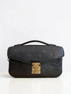 Louis Vuitton Metis East West Black Empreinte