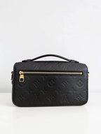 Louis Vuitton Metis East West Black Empreinte