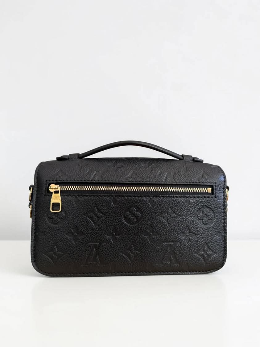 Louis Vuitton Metis East West Black Empreinte