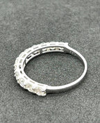 Diamond Ring in 18K White Gold