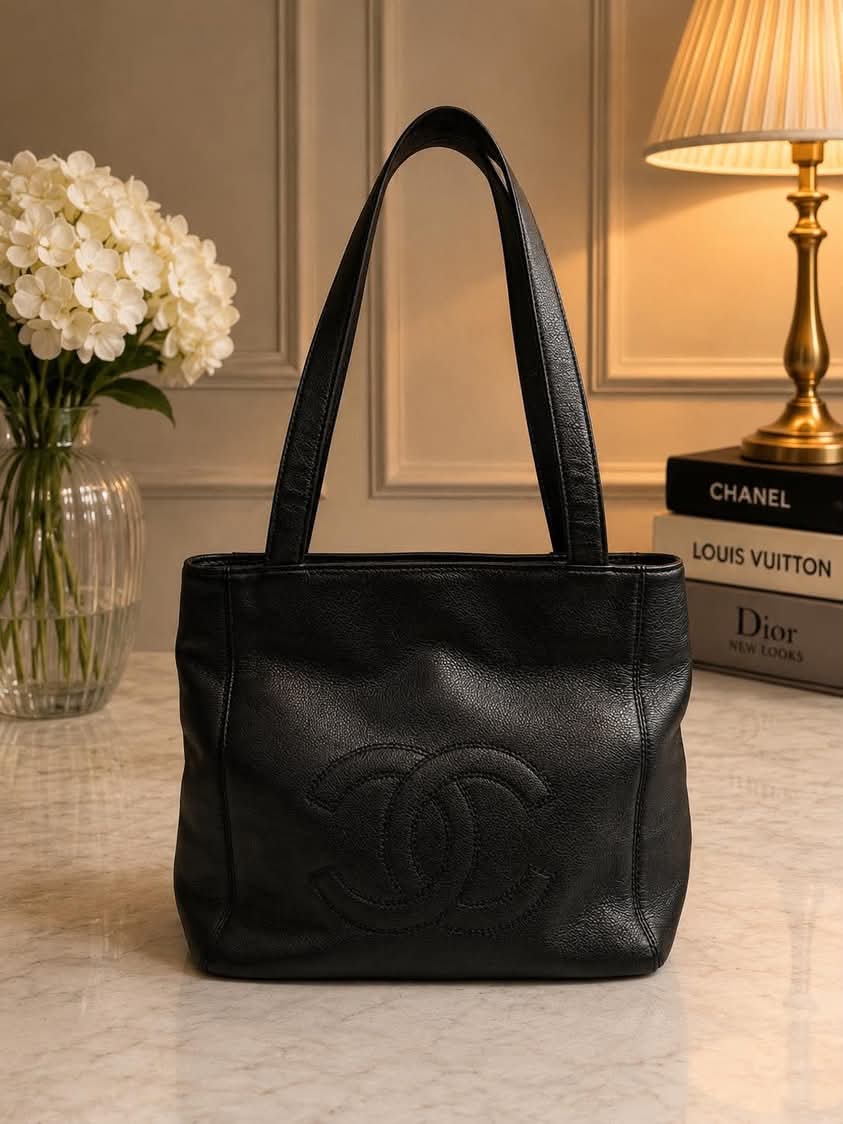 Chanel Vintage Timeless Tote