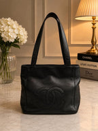 Chanel Vintage Timeless Tote