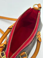 Louis Vuitton Monogram Nano Pallas Cherry