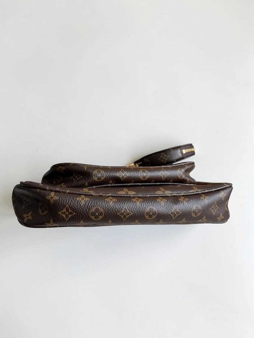 Louis Vuitton Multi-Pochette Accessories Monogram Green Strap