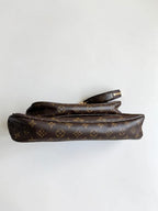 Louis Vuitton Multi-Pochette Accessories Monogram Green Strap