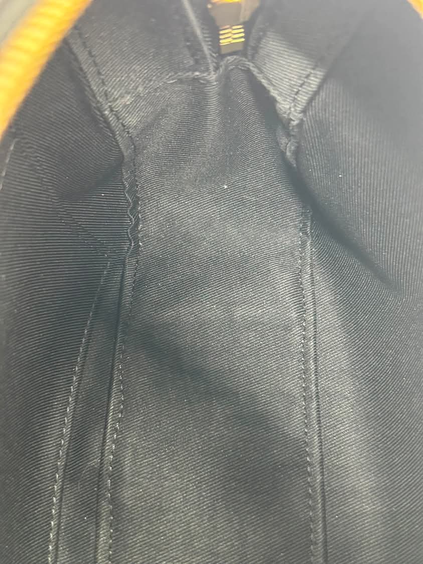 Louis Vuitton Monogram Saintonge Black